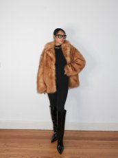 画像11: ［STAND STUDIO］ Janice Jacket フェイクファージャケット - Natural (11)