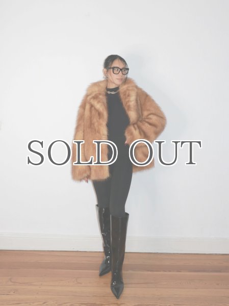 画像11: ［STAND STUDIO］ Janice Jacket フェイクファージャケット - Natural (11)