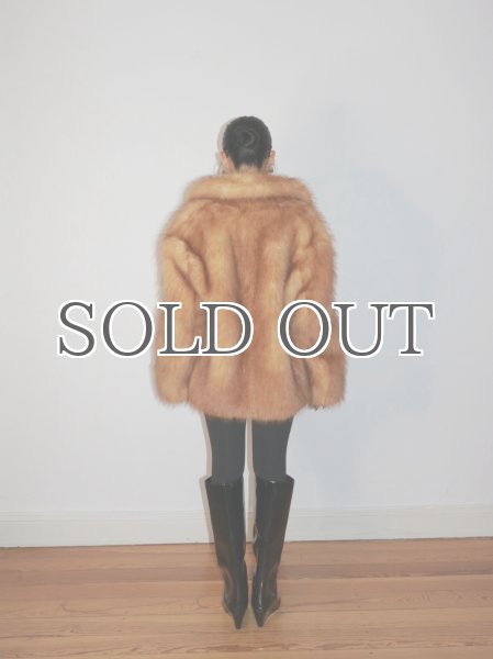 画像15: ［STAND STUDIO］ Janice Jacket フェイクファージャケット - Natural (15)