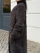 画像10: ［STAND STUDIO］Renata Curly Faux Fur Coat  カーリーエコファーコート - Dark Chocolate  (10)