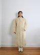 画像4: ［STAND STUDIO］Carolina Coat  カーリーエコファーコート - Off White (4)