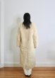 画像9: ［STAND STUDIO］Carolina Coat  カーリーエコファーコート - Off White (9)