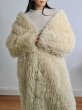 画像10: ［STAND STUDIO］Carolina Coat  カーリーエコファーコート - Off White (10)