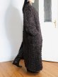 画像8: ［STAND STUDIO］Renata Curly Faux Fur Coat  カーリーエコファーコート - Dark Chocolate  (8)