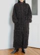 画像6: ［STAND STUDIO］Renata Curly Faux Fur Coat  カーリーエコファーコート - Dark Chocolate  (6)