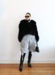 画像9: 【30%OFF】［STAND STUDIO］Samara Faux Fox-Fur Jacket エコフォックスファージャケット - Black (9)