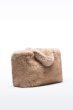 画像5: ［STAND STUDIO］ Livi Faux Fur Tote  ショルダーストラップ付きエコファートートバッグ - Natural (5)