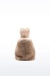 画像4: ［STAND STUDIO］ Livi Faux Fur Tote  ショルダーストラップ付きエコファートートバッグ - Natural (4)