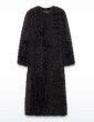 画像1: ［STAND STUDIO］Renata Curly Faux Fur Coat  カーリーエコファーコート - Dark Chocolate  (1)