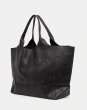 画像3: ［STAND STUDIO］Lily Leather Tote Bag 大判レザートートバッグ - Black (3)
