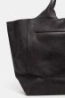 画像5: ［STAND STUDIO］Lily Leather Tote Bag 大判レザートートバッグ - Black (5)