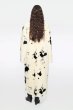 画像5: ［STAND STUDIO］Palmer Faux Cow Fur Coat カウハイド エコファーコート - Off White/Black (5)
