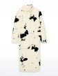 画像2: ［STAND STUDIO］Palmer Faux Cow Fur Coat カウハイド エコファーコート - Off White/Black (2)