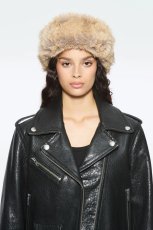 画像2: ［STAND STUDIO］Sable Hat エコファートラッパーハット - Black/Natural (2)