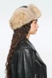 画像3: ［STAND STUDIO］Sable Hat エコファートラッパーハット - Black/Natural (3)