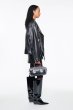 画像4: ［STAND STUDIO］ Isobelle Biker Leather Jacket バイカーレザージャケット - Black (4)