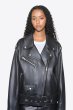 画像2: ［STAND STUDIO］ Isobelle Biker Leather Jacket バイカーレザージャケット - Black (2)