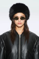 画像2: ［STAND STUDIO］Zephyra Headband エコファーヘッドバンド - Black (2)
