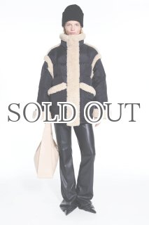 STAND STUDIO - Selene Leather Coat ラムレザーロングコート