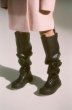 画像6: YUME YUME - Fisherman ロングブーツ - Black (6)