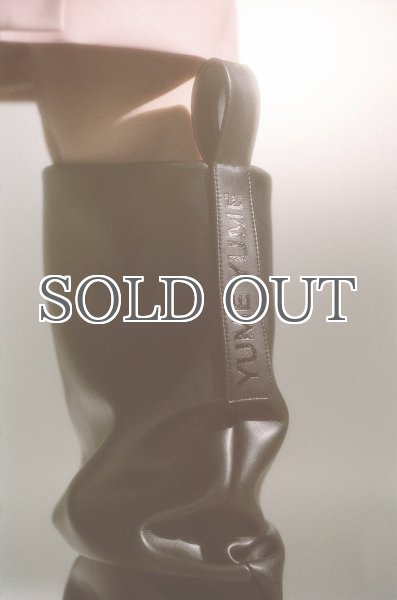 画像11: YUME YUME - Fisherman ロングブーツ - Black (11)