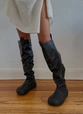 画像8: YUME YUME - Fisherman ロングブーツ - Black (8)