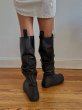 画像9: YUME YUME - Fisherman ロングブーツ - Black (9)