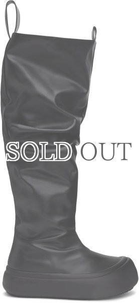 画像2: YUME YUME - Fisherman ロングブーツ - Black (2)