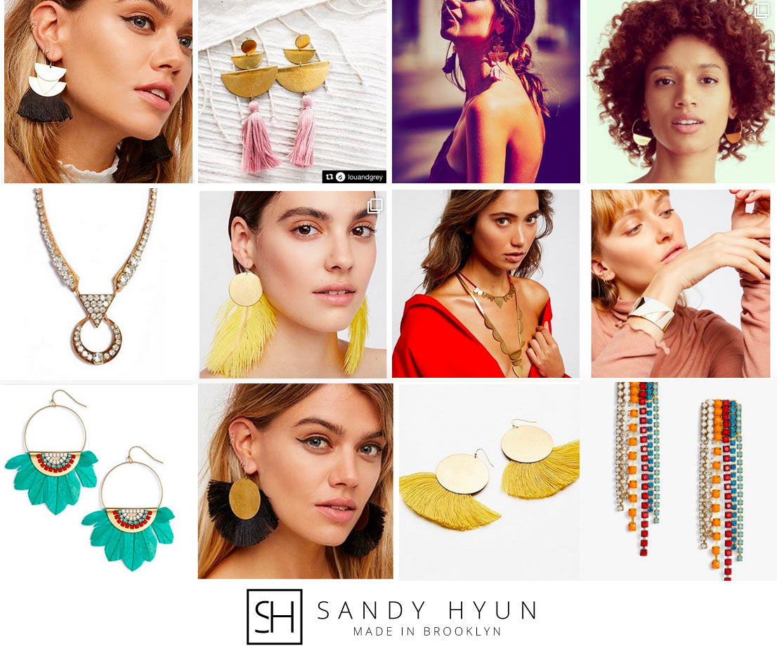 sandy hyun bzar ビザー