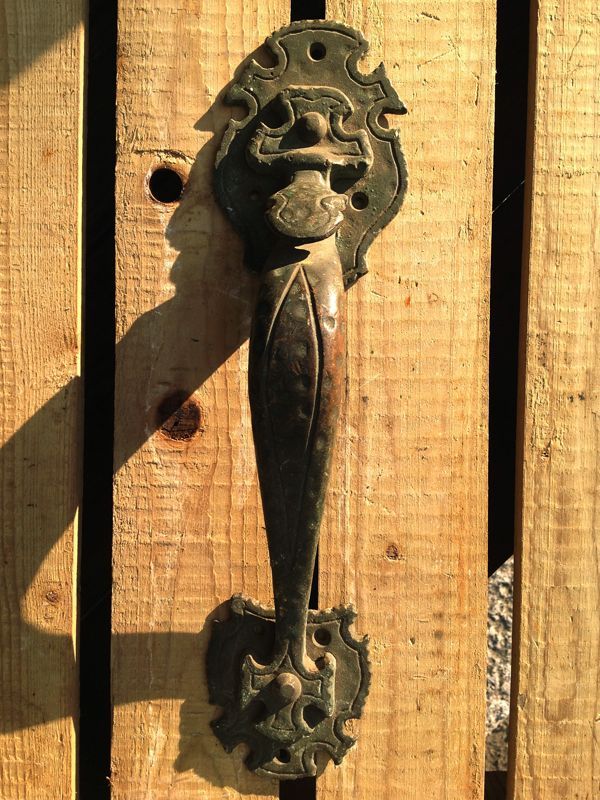★60%OFF★【Vintage】Door Handle ／ ヴィンテージドアハンドル［L］