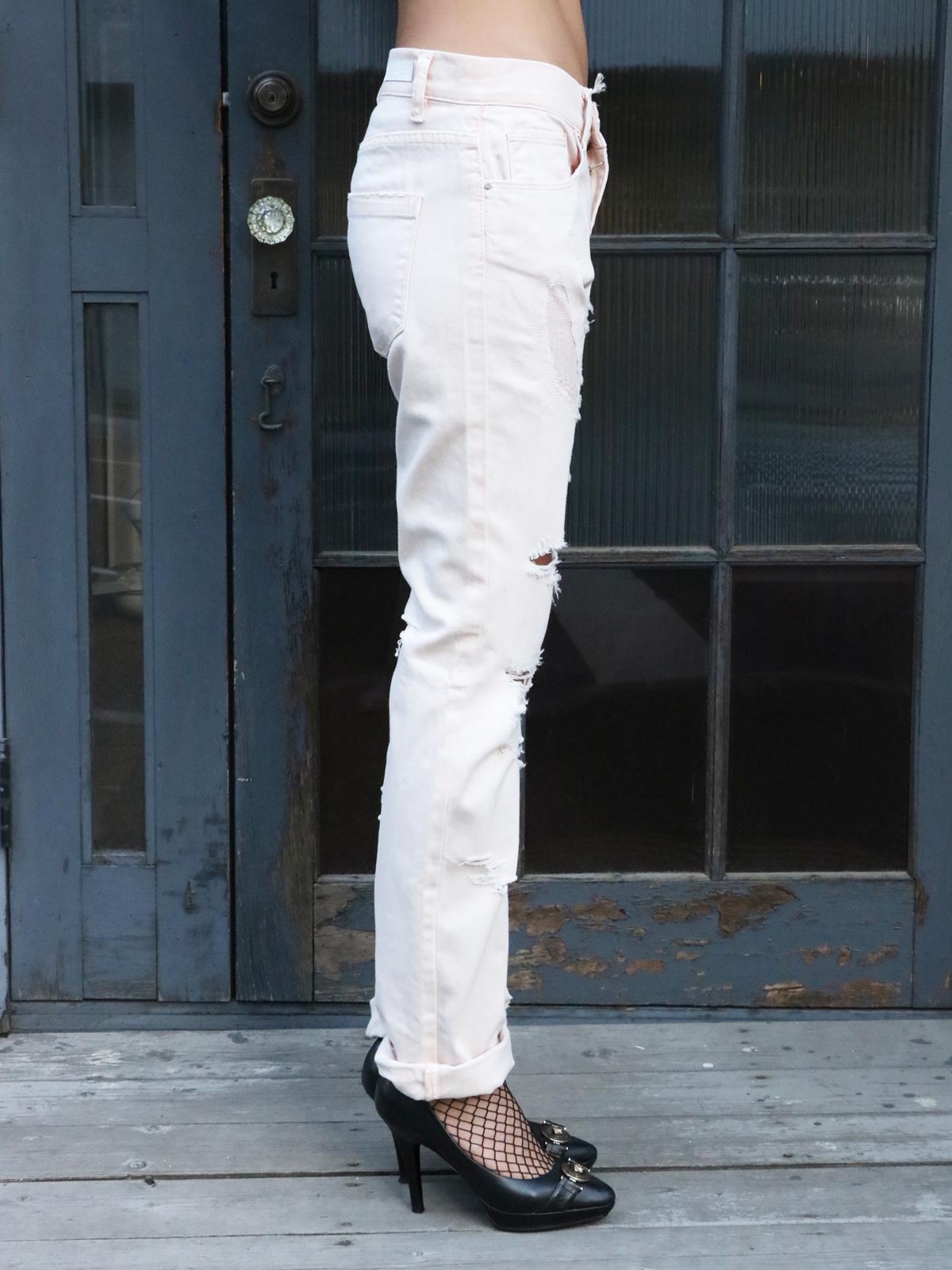 ☆70%OFF☆【BLANK NYC / ブランク】Crashed Boyfriend Jeans ☆70%OFF☆【BLANK NYC / ブランク】Crashed Boyfriend Jeans