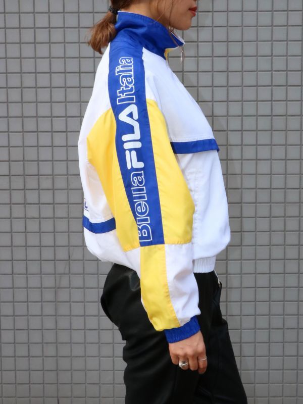 fila nylon jacket