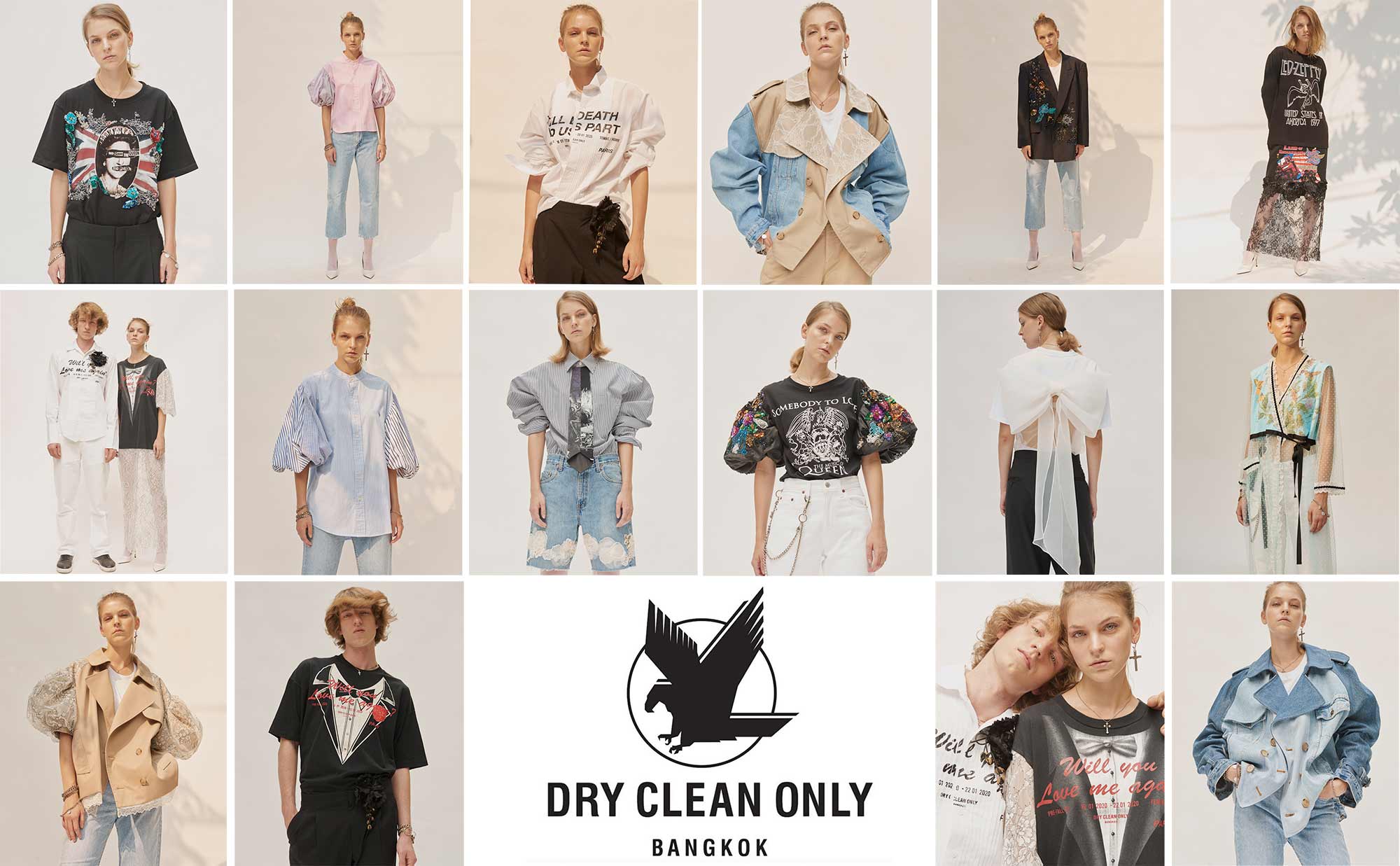 DRYCLEANONLY ドライクリーンオンリー　リメイク　レザーライダーズ