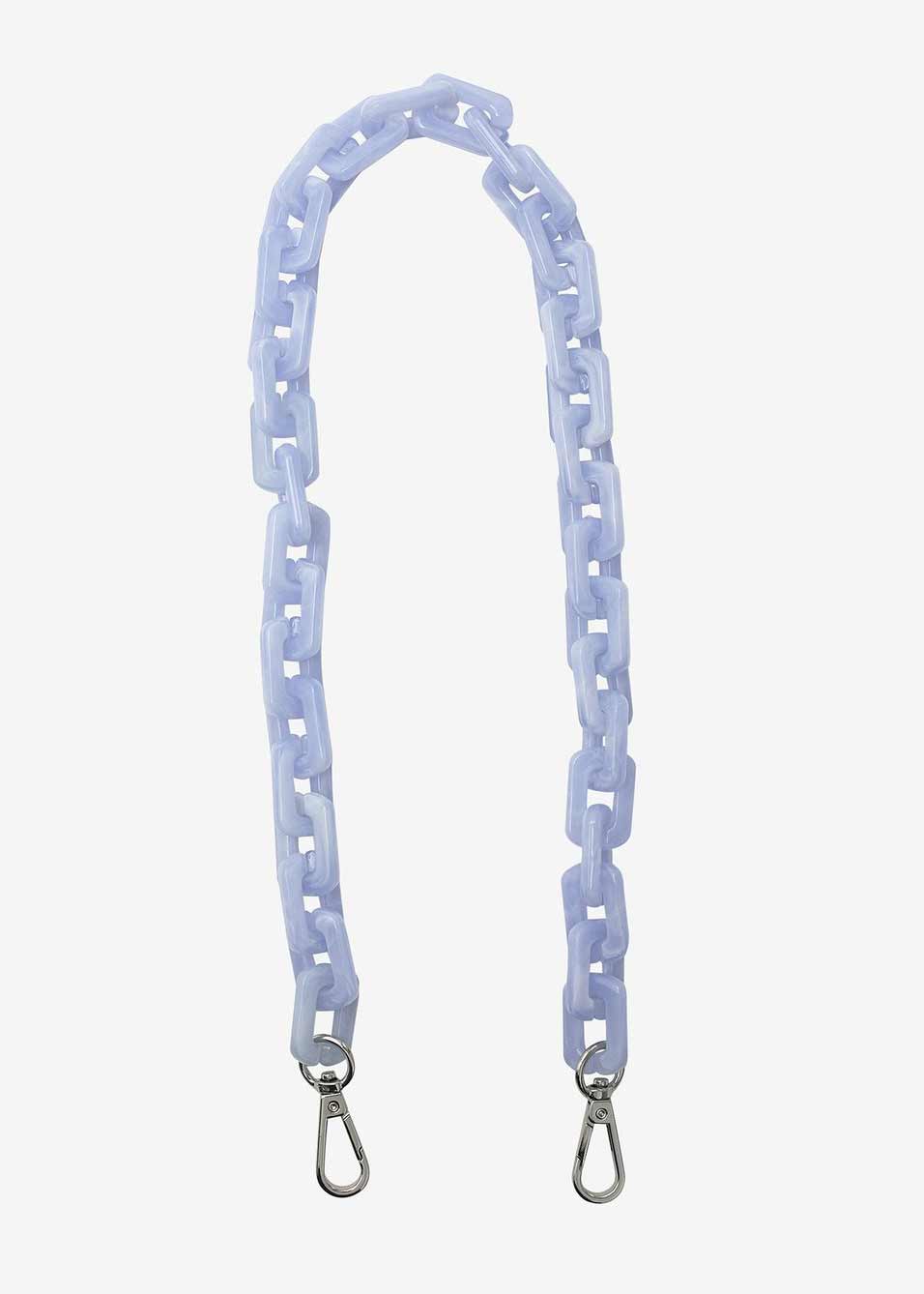 ☆60%OFF☆【HVISK】SQUARED CHAIN HANDLE／チェーンストラップ [Light 