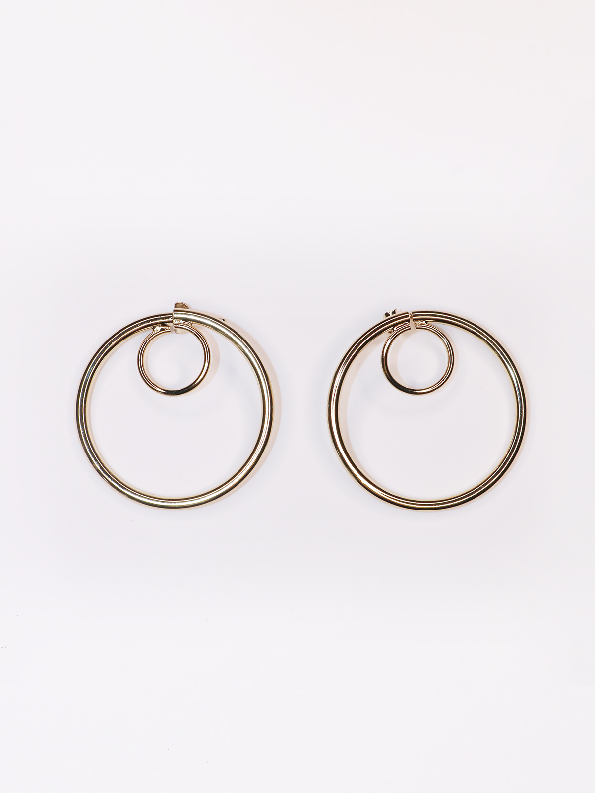 【JUSTINE CLENQUET】SUNNY GOLD EARRINGS