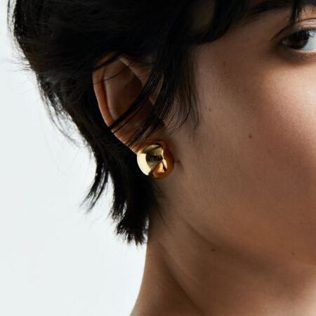 BIKO - Nicola Studs - Medium ニコラ スタッズピアスM - Gold