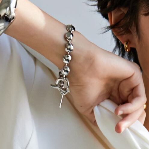 BIKO -  Gia Bracelet  ジアブレスレット - Silver