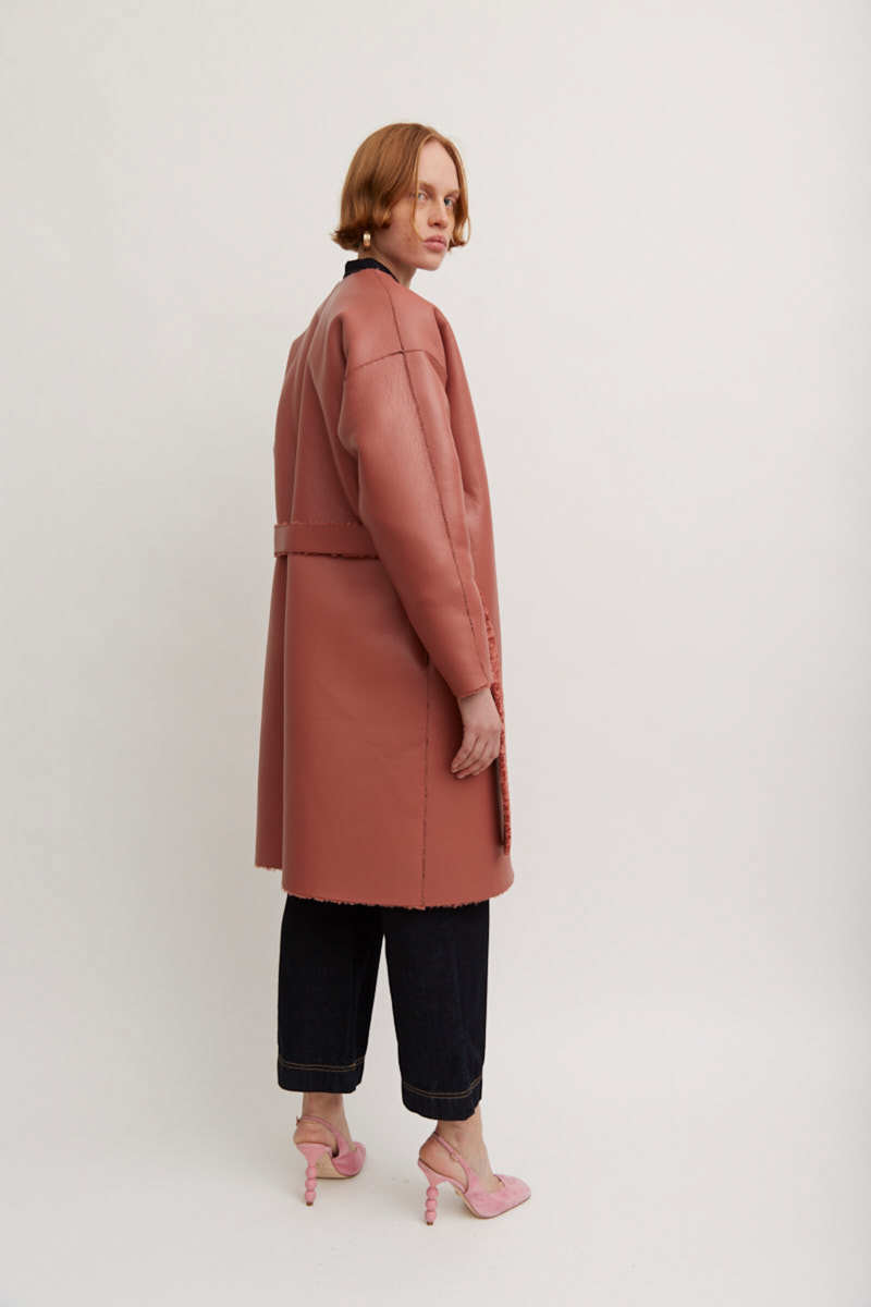 ☆60%OFF☆【AERYNE】REVERSABLE SUGILITE COAT /リバーシブルフェイク 