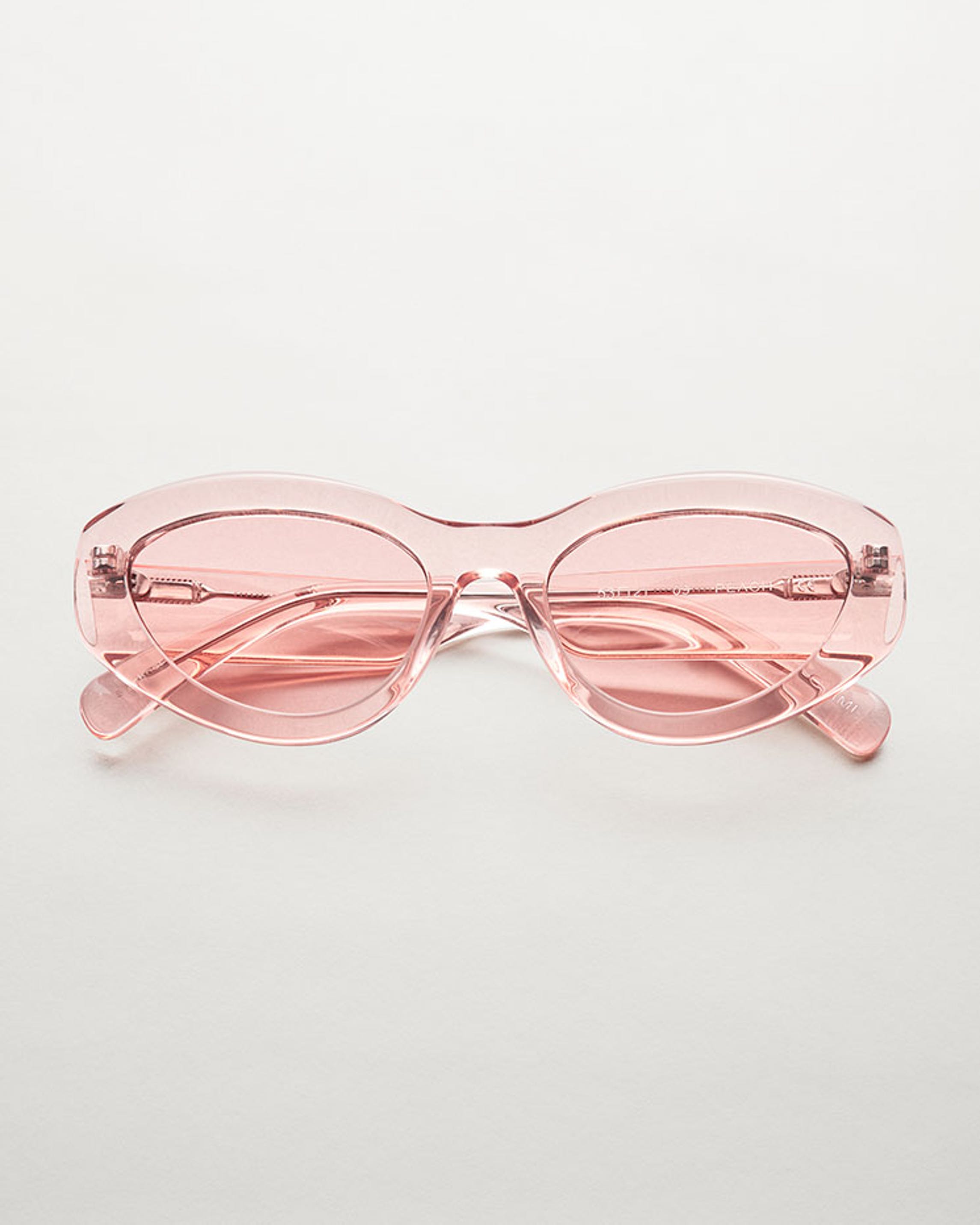 ★50%OFF★【CHIMI】#09 The Contemporary Cat-Eye サングラス [Pink]