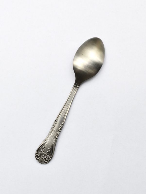 【Goody Grams Add／グッディグラムスアド】Coffee Spoon ／コーヒースプーン[Antique silver]